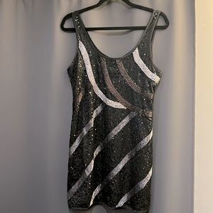 Guess sparkly mini dress size S (size 5)